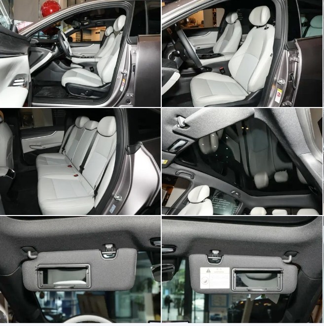 Mobil Hatchback Rwd 2026 Changan Qiyuan A07 Mid-Large 5-Door Hatchback RWD EV/REEV 730km ...
